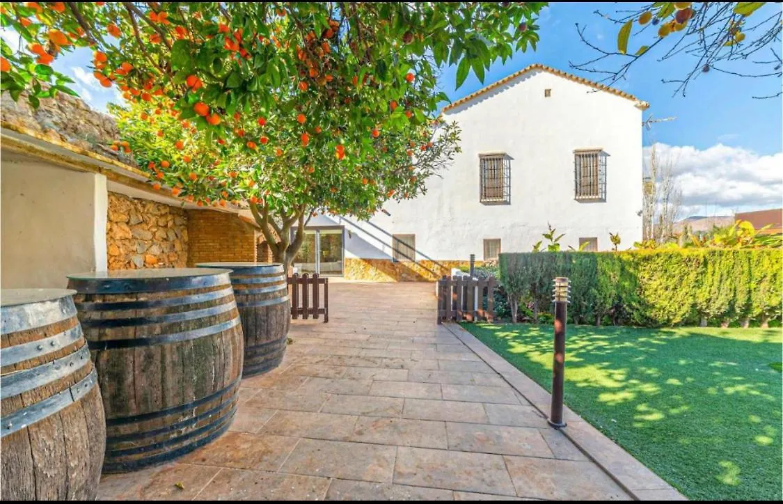 Casa rural Cortijo Andaluz Doña Adela Hostal Almería