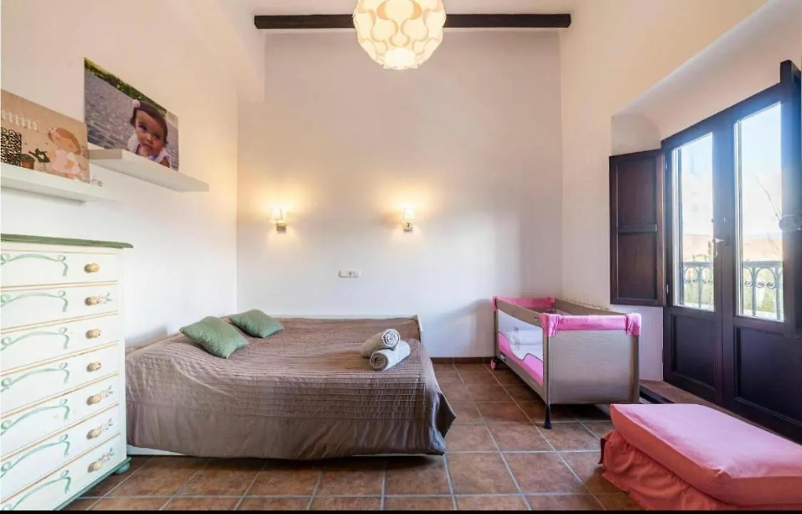 Cortijo Andaluz Dona Adela Guest House Almeria Spain